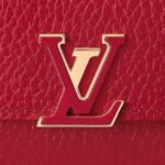 Louis Vuitton Capucines Compact Wallet Scarlet - Image 5