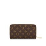 Louis Vuitton Zippy Wallet Brown