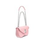 Louis Vuitton New Wave Chain Bag Mm Smoothie Pink - Image 2