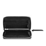 Louis Vuitton Lockme Zippy Wallet Black - Image 3