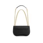 Louis Vuitton New Wave Chain Bag Mm Black - Image 4