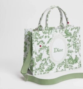 Medium Dior Book Tote With Strap - Image 2