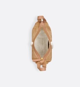 DiorAlps Small D-Journey Bag in Suede Lambskin - Image 3