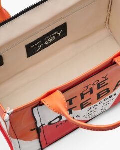 David Shrigley X Marc Jacobs Canvas Medium Tote Bag - Image 3