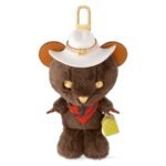 LV Louis Bear Bag Charm