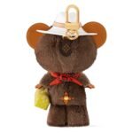 LV Louis Bear Bag Charm - Image 3