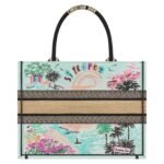 Dior Souvenir Medium Dior Book Tote - Image 2