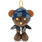 LV Louis Bear Bag Charm - Image 6