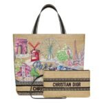 Dior Souvenir Large Soft Dior Book Tote - Image 2