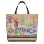 Dior Souvenir Large Soft Dior Book Tote - Image 3