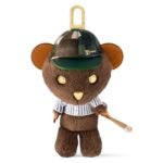 LV Louis Bear Bag Charm - Image 4