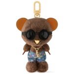 LV Louis Bear Bag Charm - Image 5