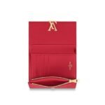 Louis Vuitton Capucines Compact Wallet Scarlet - Image 2