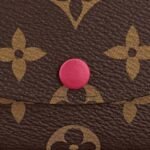 Louis Vuitton Rosalie Coin Purse Fuchsia Pink - Image 3