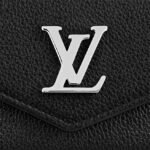 Louis Vuitton Mini Mylockme Chain Pochette Black - Image 5