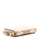 Louis Vuitton Zippy Coin Purse Tourterelle Cream - Image 5