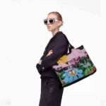 Hattie Stewart X Marc Jacobs Puffy Nylon Large Tote Bag - Image 2