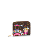 Louis Vuitton Zippy Coin Purse Rose Ballerine Pink