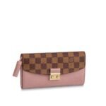 Louis Vuitton Croisette Wallet Magnolia Pink