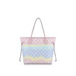 Louis Vuitton Escale Neverfull Mm Pastel Pink - Image 3