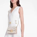 Louis Vuitton Croisette Chain Wallet Rose Ballerine Pink - Image 3