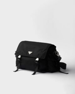Prada Explore Re-nylon And Leather Bag - Image 2