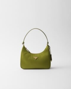 Prada Re-Edition 2005 Re-Nylon and Saffiano Mini Bag - Image 13