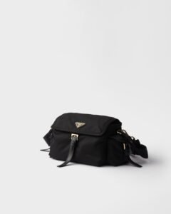 Prada Explore Medium Re-Nylon Shoulder Bag With Flap - Image 3