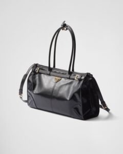 Prada Bonnie large leather handbag - Image 19