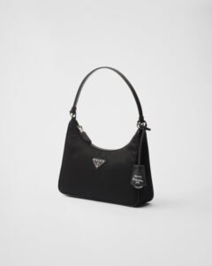 Prada Re-Edition 2005 Re-Nylon and Saffiano Mini Bag - Image 30