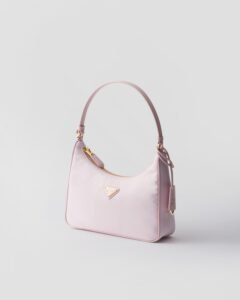 Prada Re-Edition 2005 Re-Nylon and Saffiano Mini Bag - Image 8