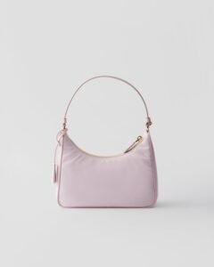 Prada Re-Edition 2005 Re-Nylon and Saffiano Mini Bag - Image 9