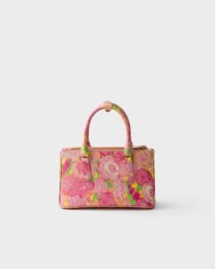 Prada Galleria Printed Saffiano Leather Mini-Bag - Image 3