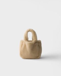 Shearling Mini Handbag - Image 2
