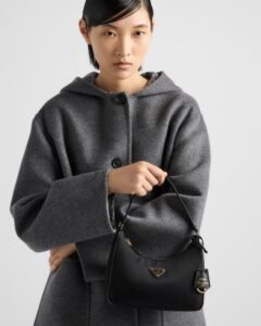 Prada Re-Edition 2005 Re-Nylon and Saffiano Mini Bag - Image 27
