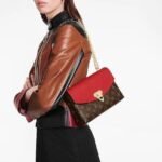 Louis Vuitton Saint-placide Cerise Red - Image 3