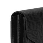 Louis Vuitton Sarah Wallet Black - Image 4