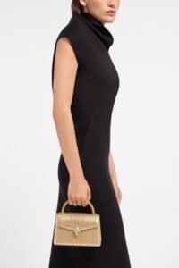 Serpenti Pallini Mini Top Handle Bag - Image 2