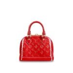 Louis Vuitton Alma Bb Cerise Red - Image 3