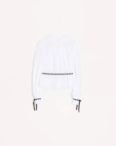 Embroidered Cotton Popeline Shirt - Image 3