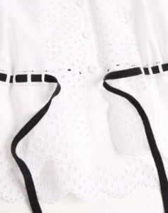 Embroidered Cotton Popeline Shirt - Image 2