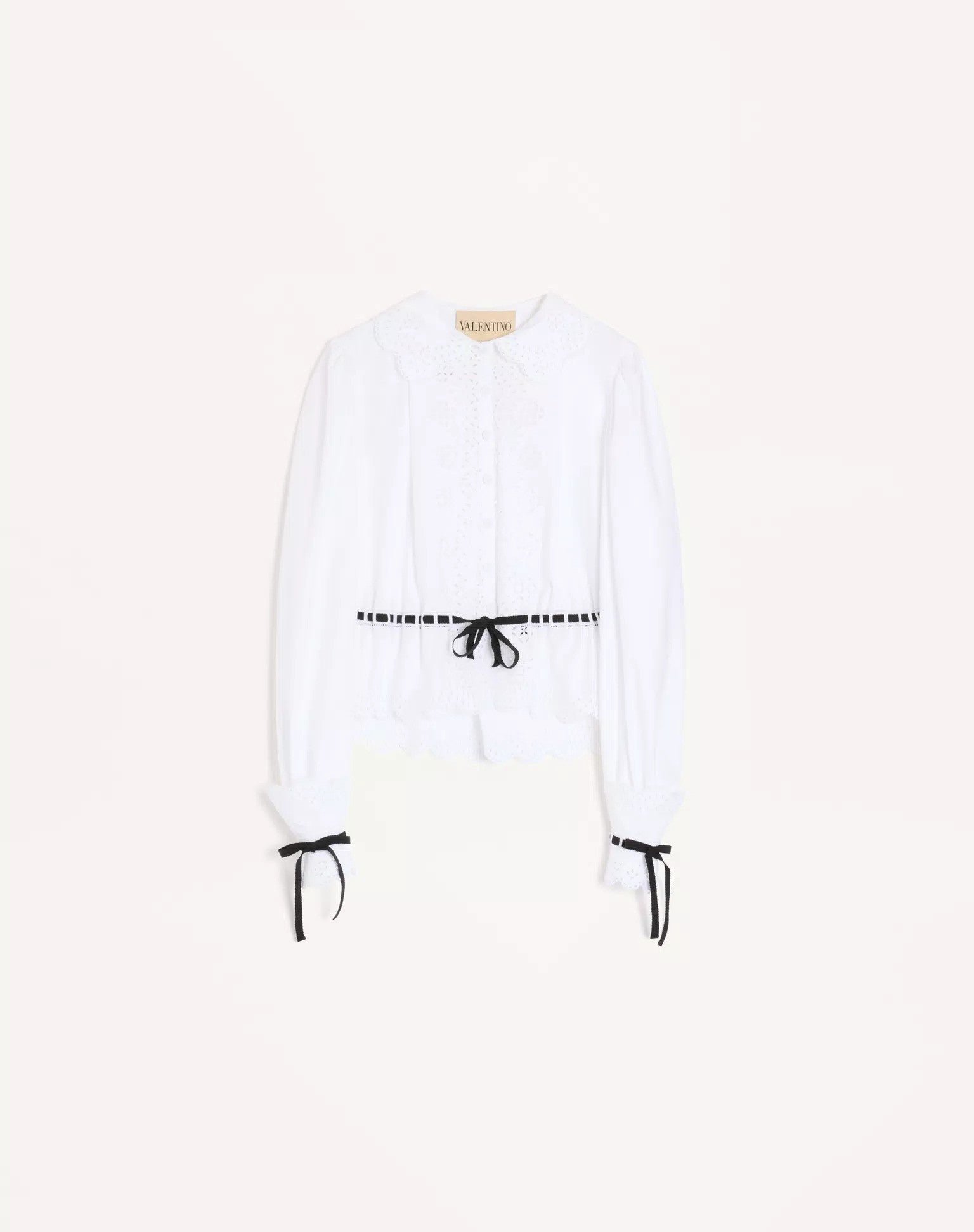ezgif-8eccc2b17f1ec7.jpg Embroidered Cotton Popeline Shirt - Image 1