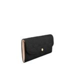 Louis Vuitton Emilie Wallet Black - Image 2