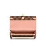 Louis Vuitton  Vavin Chain Wallet Crème Beige / Vénus Pink - Image 5