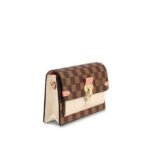 Louis Vuitton  Vavin Chain Wallet Crème Beige / Vénus Pink - Image 2