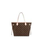 Louis Vuitton Neverfull Mm Bag Cerise Red