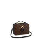 Louis Vuitton Saintonge Black