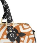 Louis Vuitton Crafty Speedy BandouliÈre 25 Caramel - Image 5