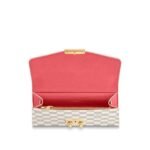 Louis Vuitton Croisette Chain Wallet Rose Papaye Pink - Image 5