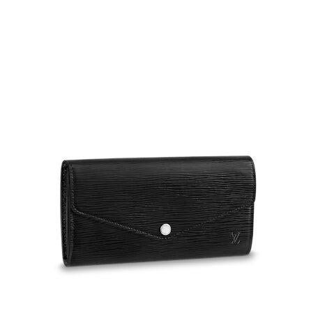 hjbfgvd_014cc95f-b2bc-4f09-bed8-359ab4353187.jpg Louis Vuitton Sarah Wallet Black - Image 1